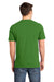 District DT6000 Mens Very Important Short Sleeve Crewneck T-Shirt Kiwi Green Back