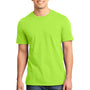 District Mens Very Important Short Sleeve Crewneck T-Shirt - Lime Shock Green