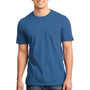 District Mens Very Important Short Sleeve Crewneck T-Shirt - Maritime Blue