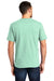 District DT6000 Mens Very Important Short Sleeve Crewneck T-Shirt Mint Green Back