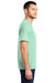District DT6000 Mens Very Important Short Sleeve Crewneck T-Shirt Mint Green Side