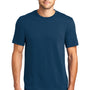 District Mens Very Important Short Sleeve Crewneck T-Shirt - Neptune Blue