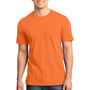 District Mens Very Important Short Sleeve Crewneck T-Shirt - Orange