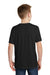 District DT6000Y Youth Very Important Short Sleeve Crewneck T-Shirt Black Back