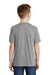 District DT6000Y Youth Very Important Short Sleeve Crewneck T-Shirt Grey Frost Back