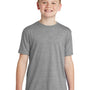 District Youth Very Important Short Sleeve Crewneck T-Shirt - Grey Frost