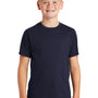 District Youth Very Important Short Sleeve Crewneck T-Shirt - New Navy Blue