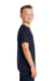 District DT6000Y Youth Very Important Short Sleeve Crewneck T-Shirt Navy Blue Side