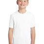District Youth Very Important Short Sleeve Crewneck T-Shirt - White