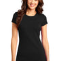 District Womens Very Important Short Sleeve Crewneck T-Shirt - Black