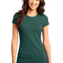 District Womens Very Important Short Sleeve Crewneck T-Shirt - Evergreen - Closeout
