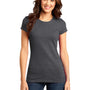 District Womens Very Important Short Sleeve Crewneck T-Shirt - Heather Charcoal Grey