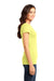 District DT6001 Womens Very Important Short Sleeve Crewneck T-Shirt Lemon Yellow Side
