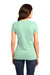 District DT6001 Womens Very Important Short Sleeve Crewneck T-Shirt Mint Green Back