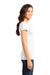 District DT6001 Womens Very Important Short Sleeve Crewneck T-Shirt White Side