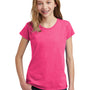 District Youth Very Important Short Sleeve Crewneck T-Shirt - Fuchsia Pink Frost