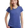 District Youth Very Important Short Sleeve Crewneck T-Shirt - Royal Blue Frost