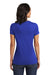 District DT6002 Womens Very Important Short Sleeve Crewneck T-Shirt Royal Blue Back