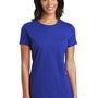 District Womens Very Important Short Sleeve Crewneck T-Shirt - Deep Royal Blue
