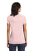 District DT6002 Womens Very Important Short Sleeve Crewneck T-Shirt Dusty Pink Back