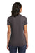 District DT6002 Womens Very Important Short Sleeve Crewneck T-Shirt Heather Charcoal Grey Back