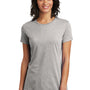 District Womens Very Important Short Sleeve Crewneck T-Shirt - Heather Light Grey