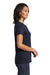 District DT6002 Womens Very Important Short Sleeve Crewneck T-Shirt Navy Blue Side