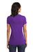 District DT6002 Womens Very Important Short Sleeve Crewneck T-Shirt Purple Back