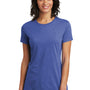 District Womens Very Important Short Sleeve Crewneck T-Shirt - Royal Blue Frost