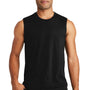 District Mens Very Important Muscle Tank Top - Black