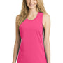 District Womens Very Important Festival Tank Top - Dark Fuchsia Pink - Closeout