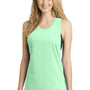 District Womens Very Important Festival Tank Top - Mint Green - Closeout