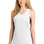 District Womens Very Important Festival Tank Top - White - Closeout