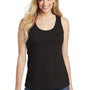 District Womens Very Important Tank Top - Black