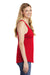 District DT6302 Womens Very Important Tank Top Red Side