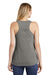 District DT6302 Womens Very Important Tank Top Grey Back