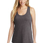 District Womens Very Important Tank Top - Heather Charcoal Grey