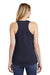 District DT6302 Womens Very Important Tank Top Navy Blue Back