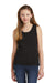 District DT6303YG Youth Very Important Tank Top Black Front