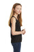 District DT6303YG Youth Very Important Tank Top Black Side