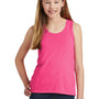 District Youth Very Important Tank Top - Fuchsia Pink Frost