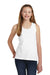 District DT6303YG Youth Very Important Tank Top White Front