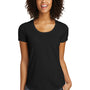 District Womens Very Important Short Sleeve Crewneck T-Shirt - Black - Closeout