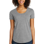 District Womens Very Important Short Sleeve Crewneck T-Shirt - Grey Frost - Closeout