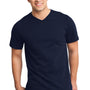 District Mens Very Important Short Sleeve V-Neck T-Shirt - New Navy Blue