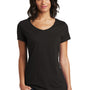 District Womens Very Important Short Sleeve V-Neck T-Shirt - Black