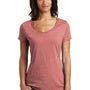 District Womens Very Important Short Sleeve V-Neck T-Shirt - Blush Frost