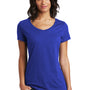 District Womens Very Important Short Sleeve V-Neck T-Shirt - Deep Royal Blue