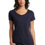 District Womens Very Important Short Sleeve V-Neck T-Shirt - New Navy Blue