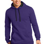 District Mens The Concert Fleece Hooded Sweatshirt Hoodie - Purple